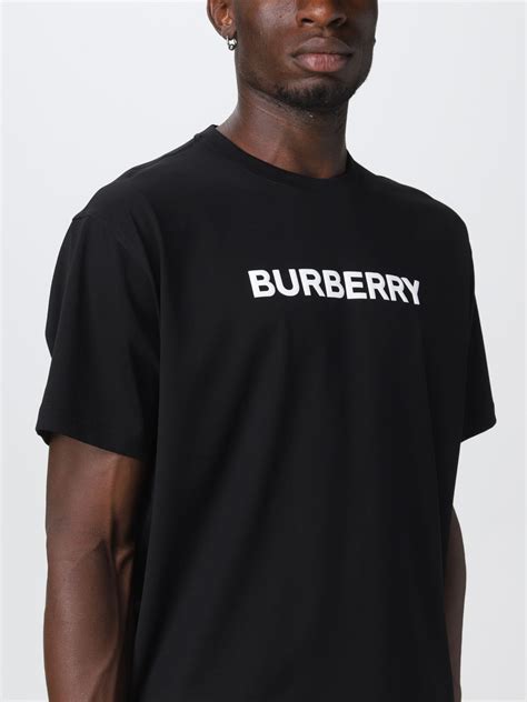 burberry t shirt schwarz herren|Burberry store online.